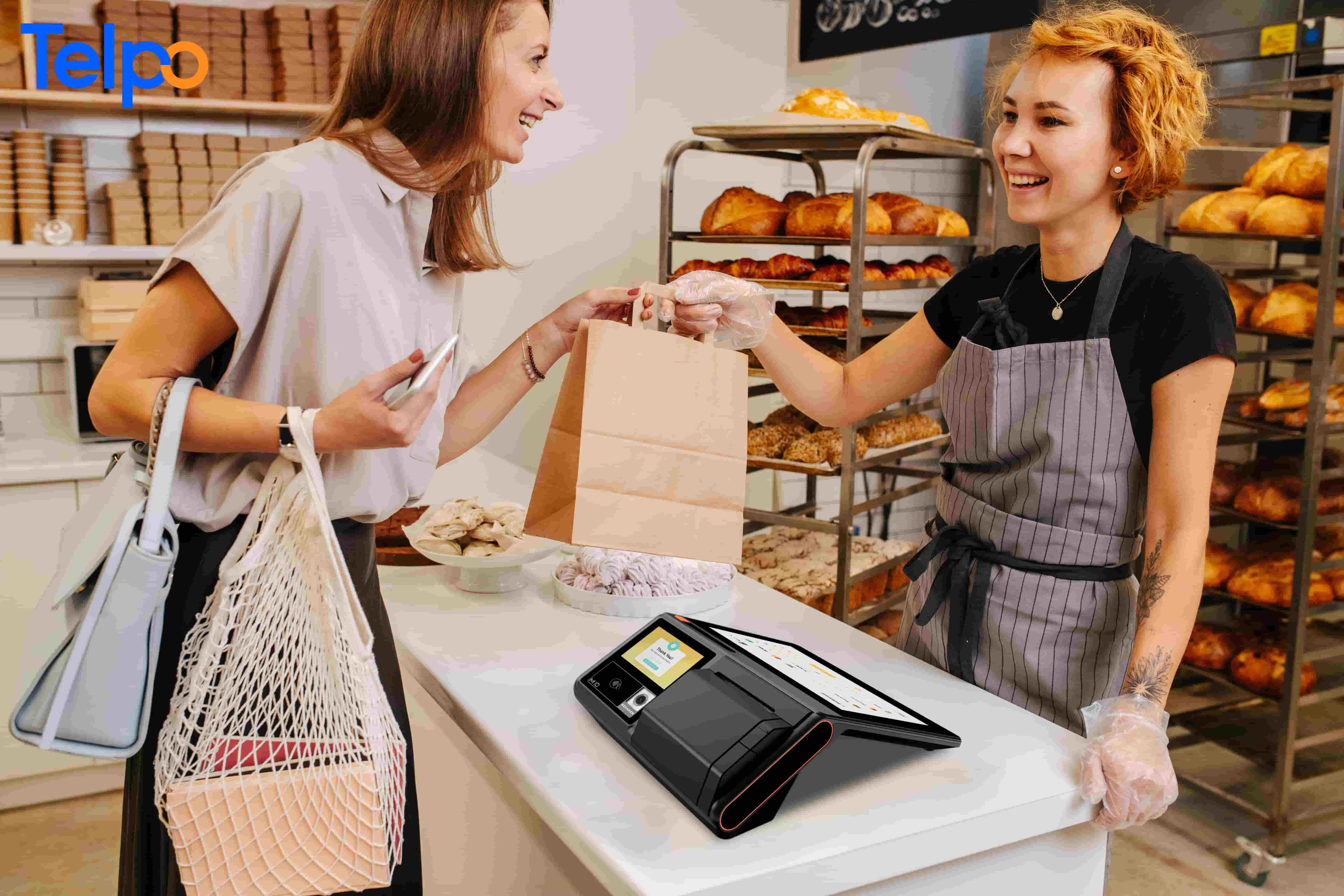 10.1-inch POS terminal, POS terminal, bakery POS